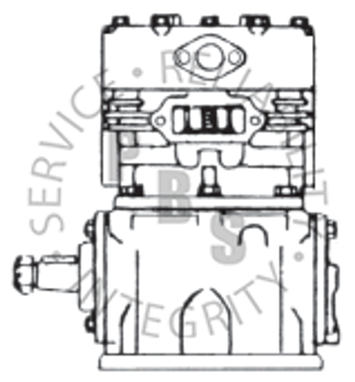 280280X, TF-500, Air Compressor, 6 hole, R.S., E.O., Water Cooled Head, Air Cooled Block
**Call for availability and pricing**