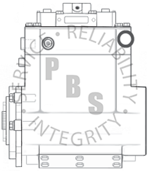 3056615X, ST773, Cummins / Holset Compressor, K12, K16