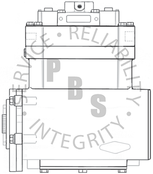 3558041X, ST676, Cummins / Holset Compressor, K19
**Call for availability and pricing**