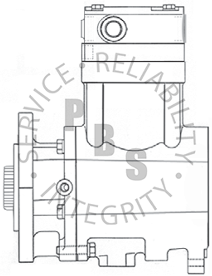 3558102X, QE338, Cummins / Holset, B Series
**Call for availability and pricing**