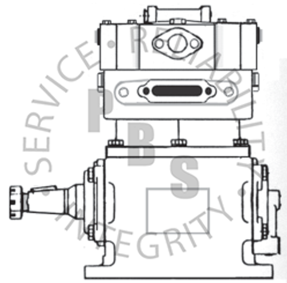 KN12041X, Model 12, Midland / Haldex Compressor, Water Cooled
**Call for availability and pricing**