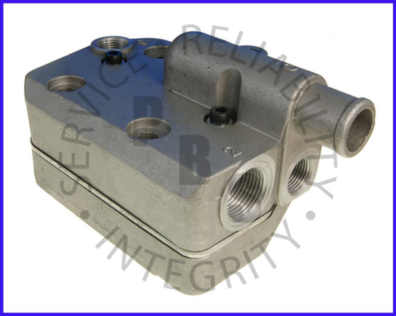 9111549202G, Wabco, Compressor Head, Cummins, B Series, 75MM