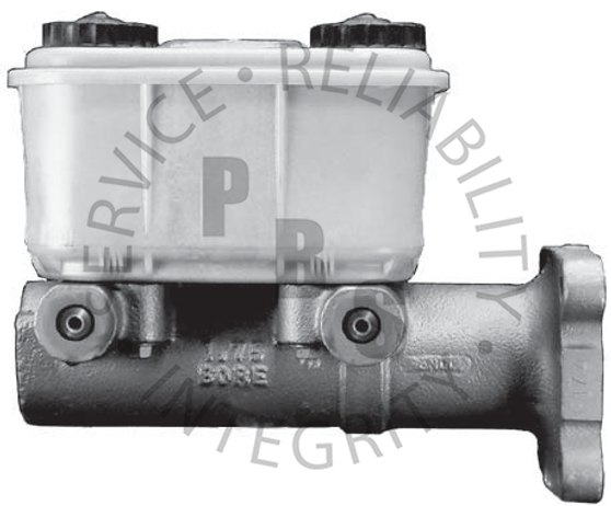 R11908, Mini Master Cylinder

2" Bore, 3/4-18 11/16-18, 61 Cubic Inch Reservoir

ID #'s 6191

Application:Bosch AM, IHC