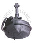 2510027, Hydrovac, Bendix Fourth Series, Single Diaphragm

12-3/4" Diameter, 17-5/8" Overall Length, Two Stud Scoop Bracket
1/4" Inverted Flare Input, 1/4" Inverted Flare Output, 3/4" Air Cleaner Tube, 1/2" Inverted Flare Vacuum Supply
Dodge MHC Application