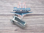 62-791 Clevis Kit Corvette (68-72)