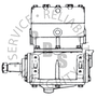 283585X, TF-500, Ford Compressor, R.S., Side Mount
**Call for availability and pricing**