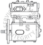 KN16280, EL1600, Midland / Haldex Compressor, CAT
**Call for availability and pricing**