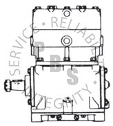 Bendix Compressor - 227440X/TF-500