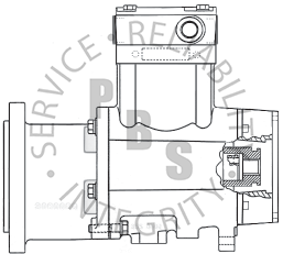 Cummins/Holset Compressor - 3558108X/HD650
