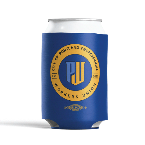 CPPW Union (Royal Blue Can Cooler)