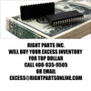 excess and obsolete inventory Wheeling | We pay the highest prices