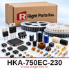 HKA-750EC-230 in stock at Right Parts Inc.
