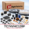 TC74VHC139F Toshiba in stock at Right Parts Inc.