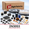 2N3053 in stock at Right Parts Inc.