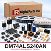 DM74ALS240AN Fairchild in stock at Right Parts Inc.