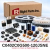 C0402C0G500-120JSNE Venkel in stock at Right Parts Inc.