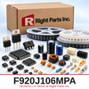 F920J106MPA Nichicon in stock at Right Parts Inc.