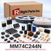 MM74C244N National Semiconductor in stock at Right Parts Inc.