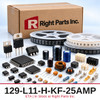 129-L11-H-KF-25AMP ETA in stock at Right Parts Inc.