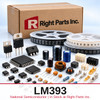 LM393 National Semiconductor in stock at Right Parts Inc.