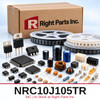 NRC10J105TR NIC in stock at Right Parts Inc.