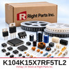 K104K15X7RF5TL2 Vishay in stock at Right Parts Inc.