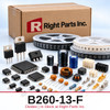B260-13-F Diodes in stock at Right Parts Inc.