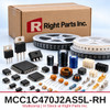 MCC1C470J2AS5L-RH Multicomp in stock at Right Parts Inc.