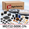MG712-500K-1% Caddock in stock at Right Parts Inc.