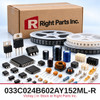 033C024B602AY152ML-R Vishay in stock at Right Parts Inc.