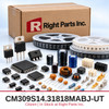 CM309S14.31818MABJ-UT Citizen in stock at Right Parts Inc.