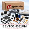 EEVTG1H681UM Panasonic in stock at Right Parts Inc.