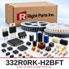 332R0RK-H2BFT KOA in stock at Right Parts Inc.