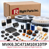 MVK6.3C471M10X10TP Nippon Chemi-con in stock at Right Parts Inc.