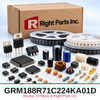 GRM188R71C224KA01D Murata in stock at Right Parts Inc.