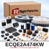 ECQE2A474KW Panasonic in stock at Right Parts Inc.