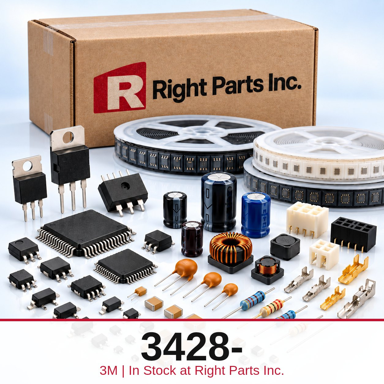 3428- 3M in stock at Right Parts Inc.