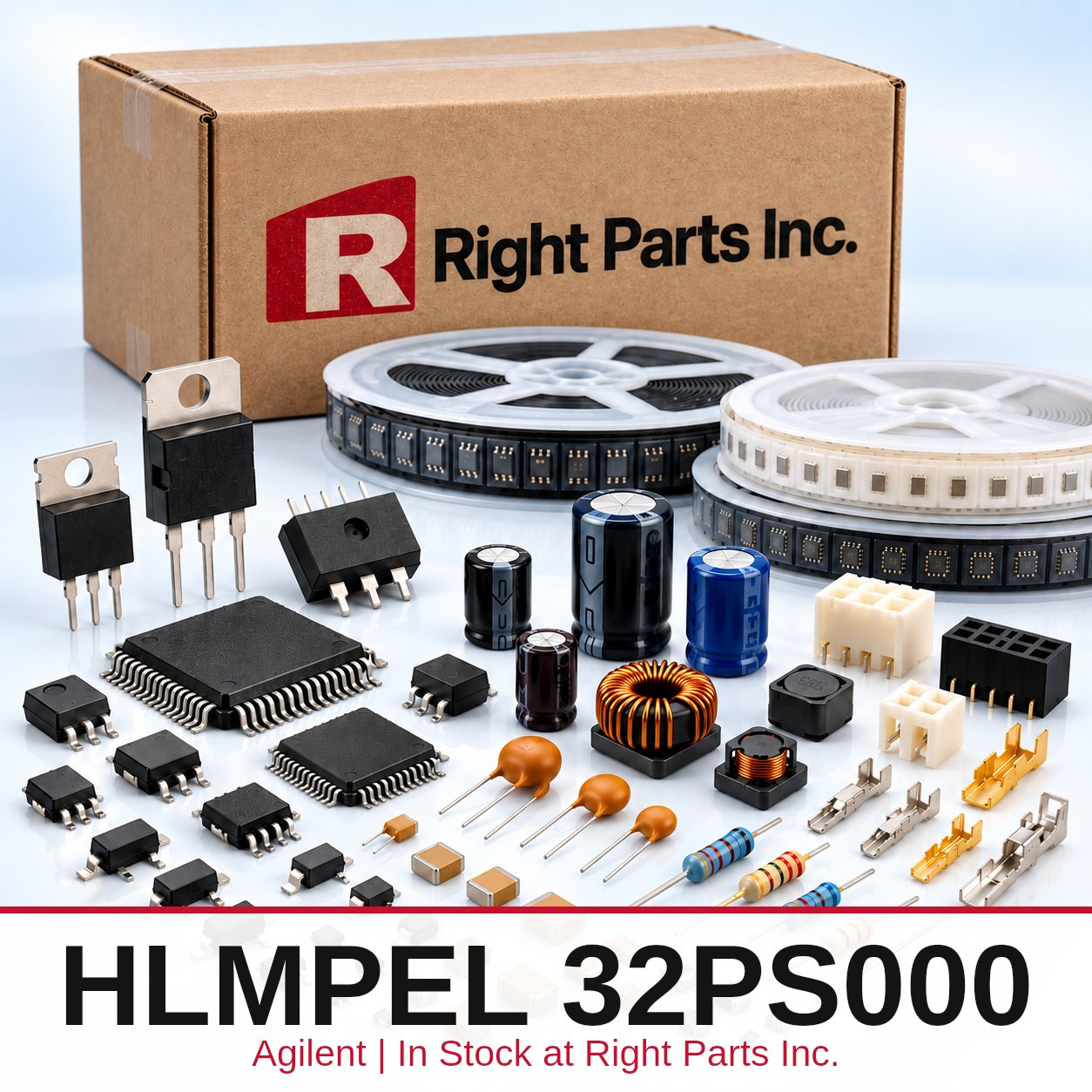 HLMPEL 32PS000 Agilent in stock at Right Parts Inc.