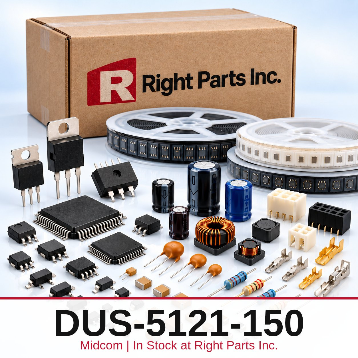 DUS-5121-150 Midcom in stock at Right Parts Inc.