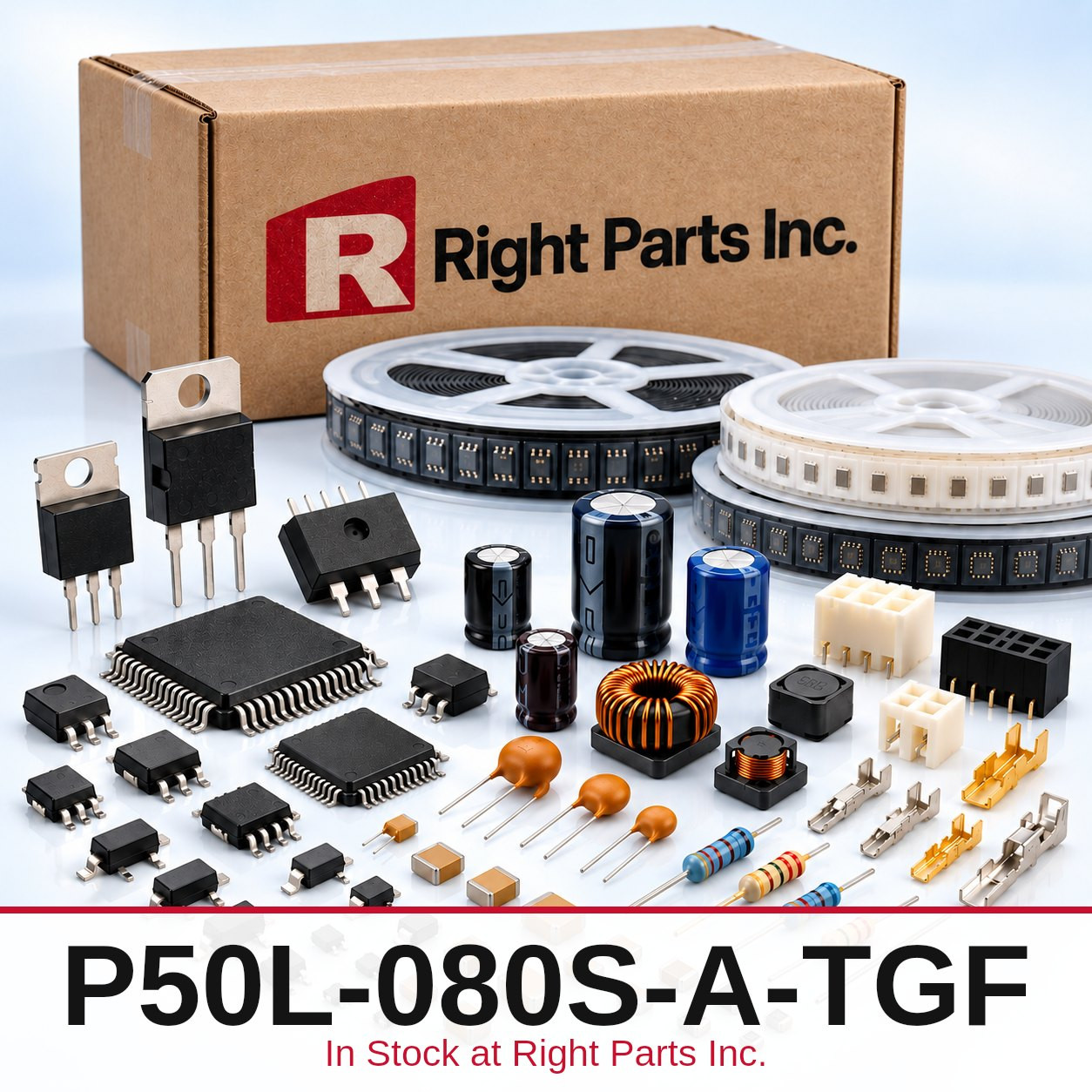 P50L-080S-A-TGF in stock at Right Parts Inc.