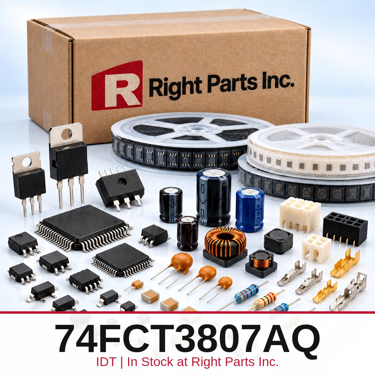 74FCT3807AQ IDT in stock at Right Parts Inc.