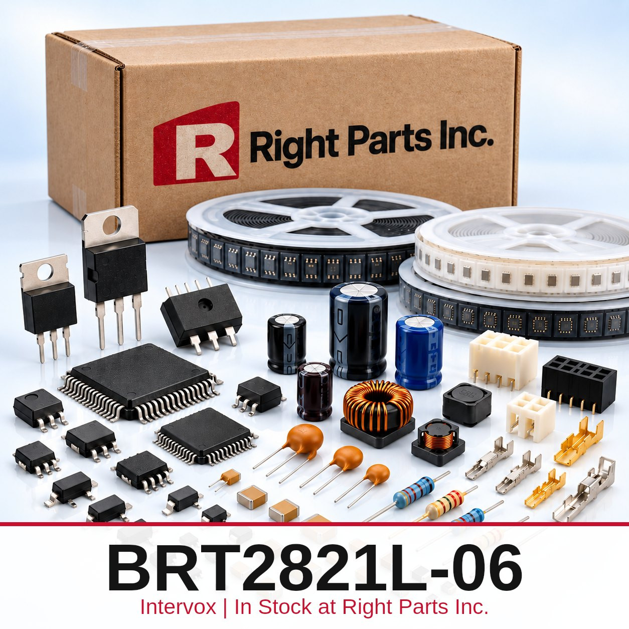 BRT2821L-06 Intervox in stock at Right Parts Inc.