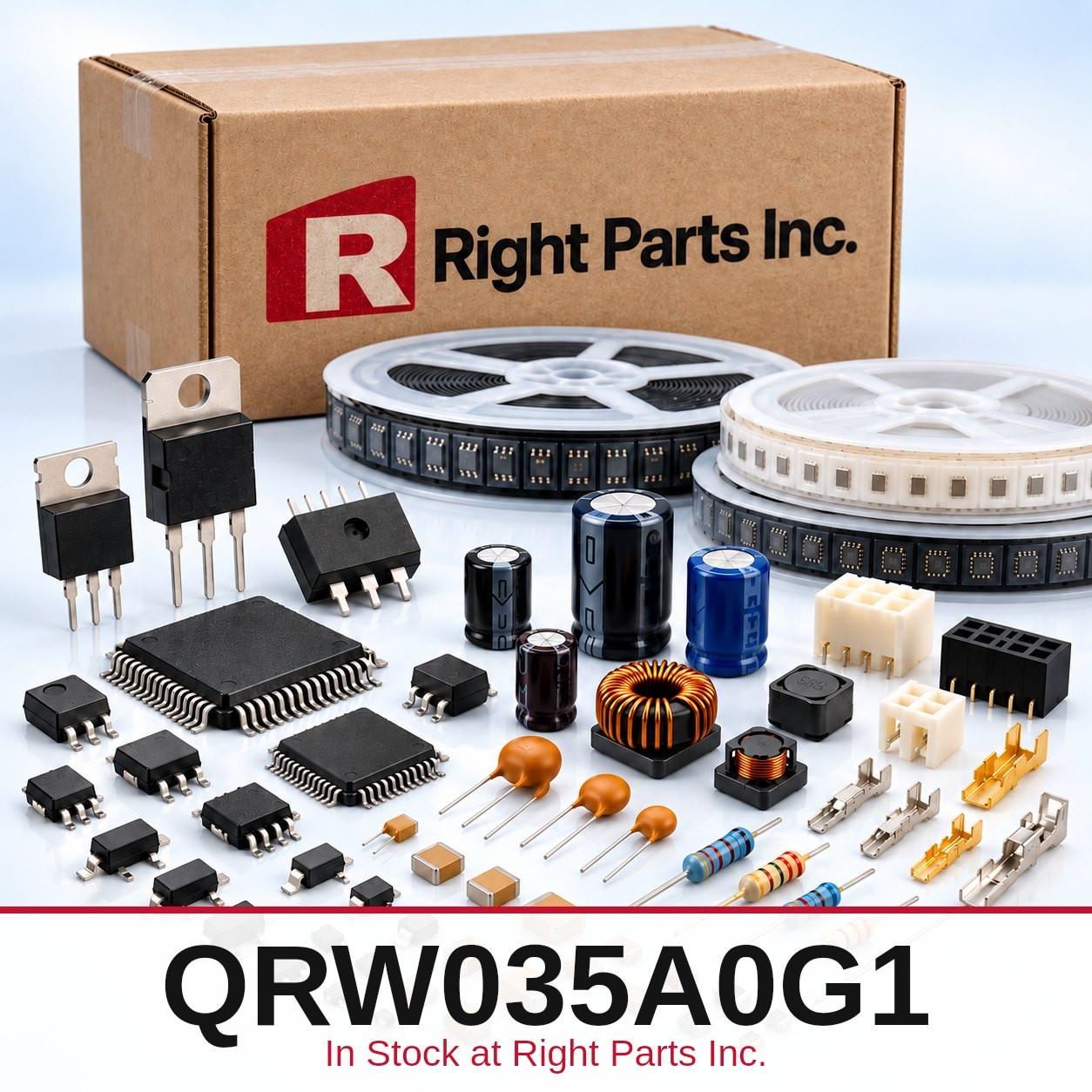 QRW035A0G1 in stock at Right Parts Inc.