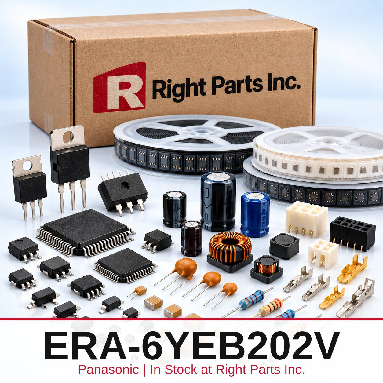 ERA-6YEB202V Panasonic in stock at Right Parts Inc.