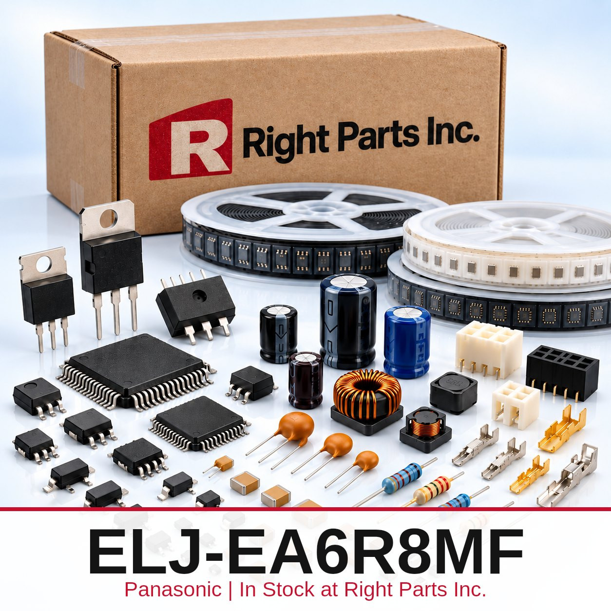 ELJ-EA6R8MF Panasonic in stock at Right Parts Inc.