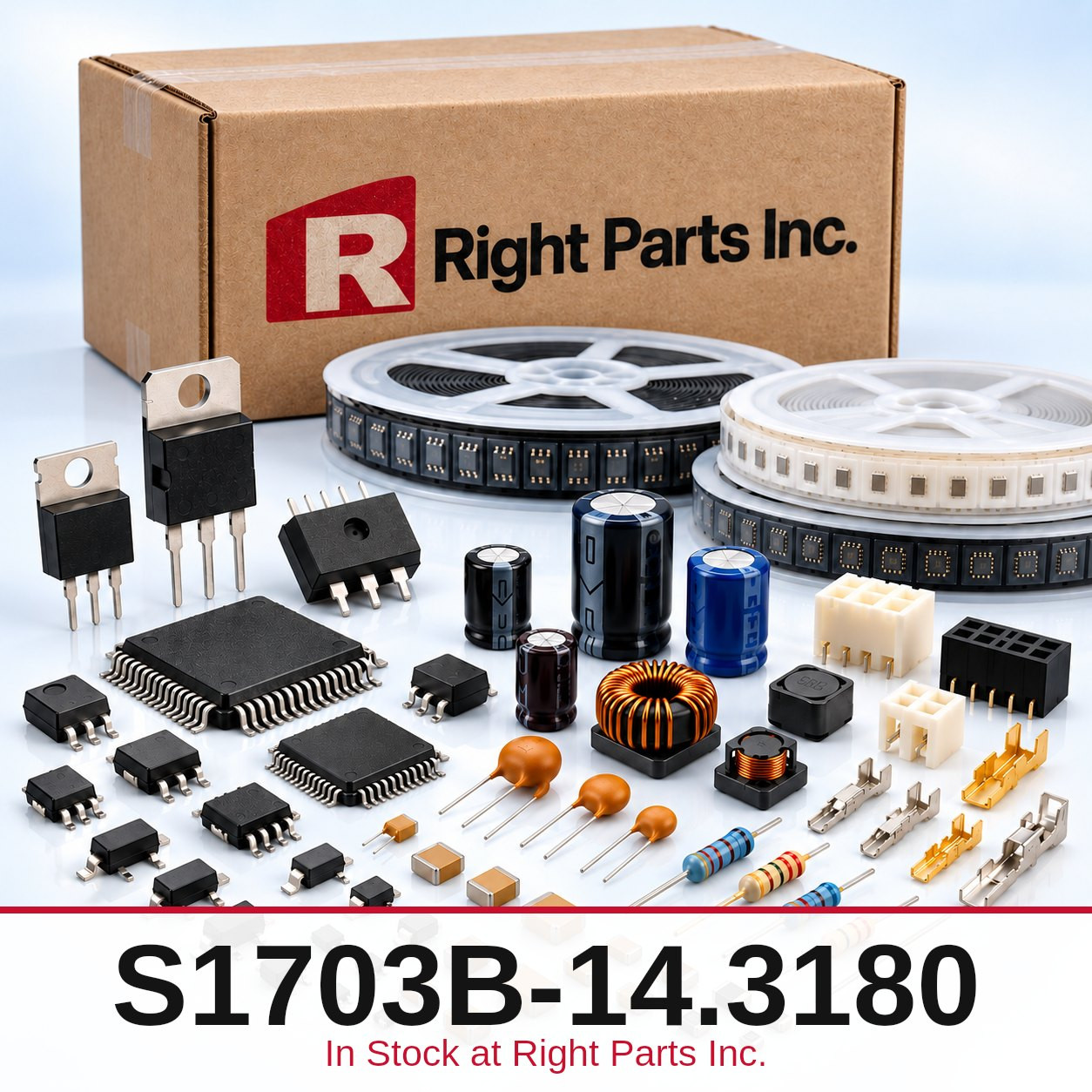 S1703B-14.3180 in stock at Right Parts Inc.