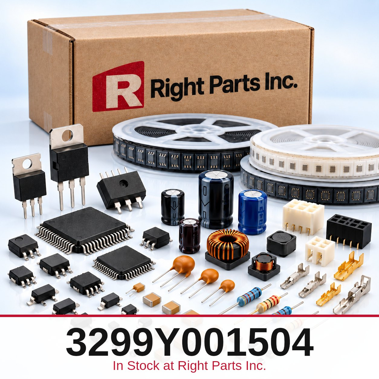 3299Y001504 in stock at Right Parts Inc.