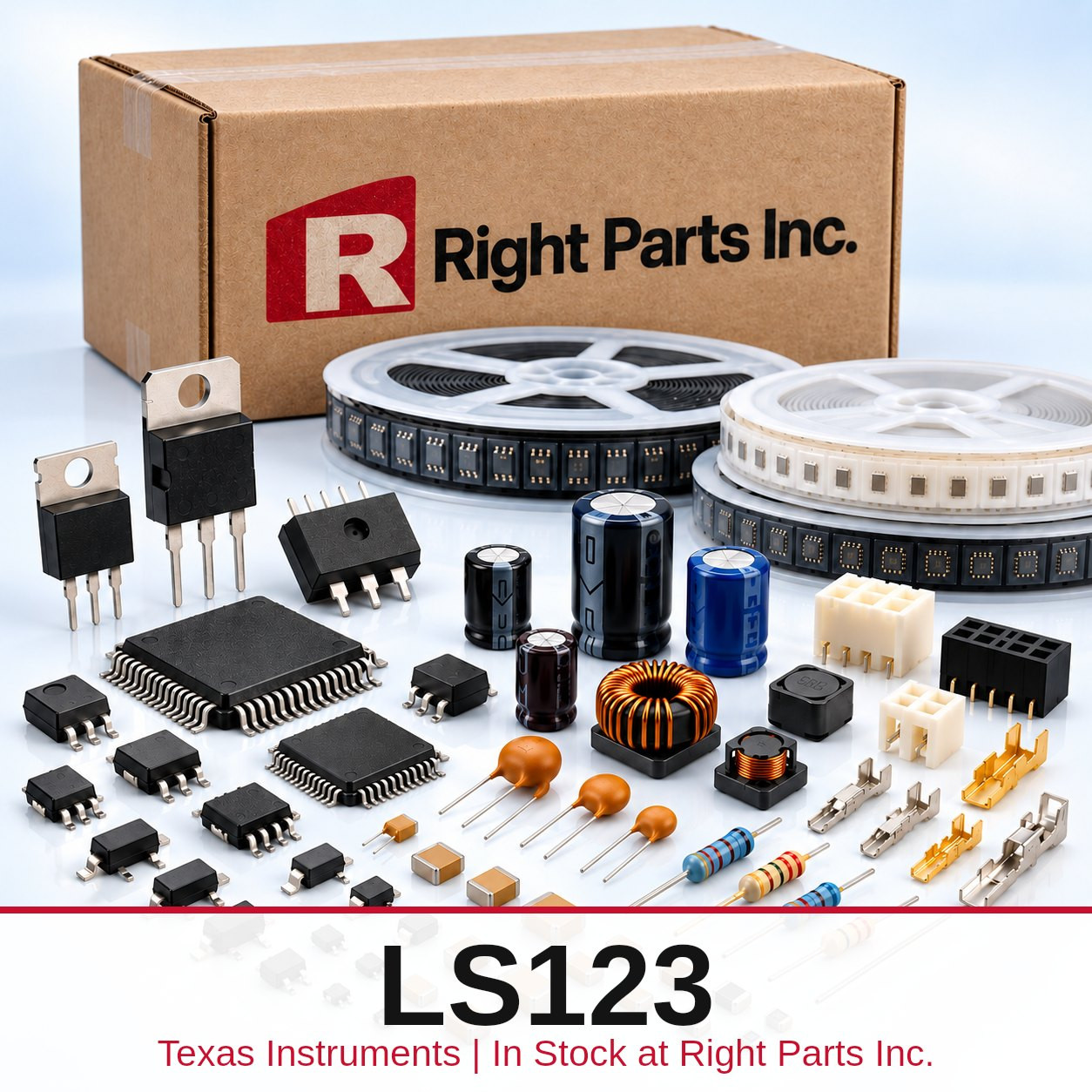 LS123 Texas Instruments in stock at Right Parts Inc.