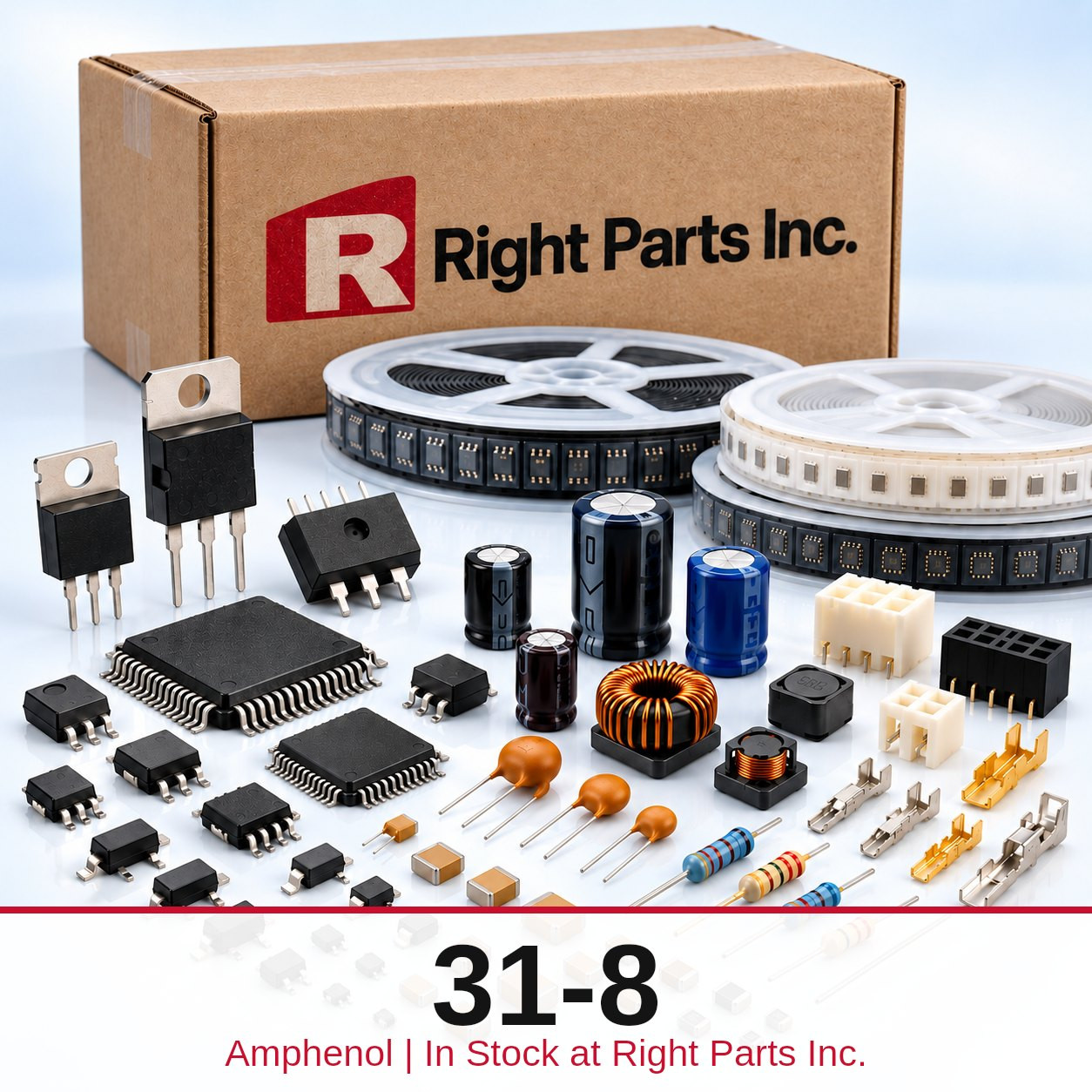31-8 Amphenol in stock at Right Parts Inc.