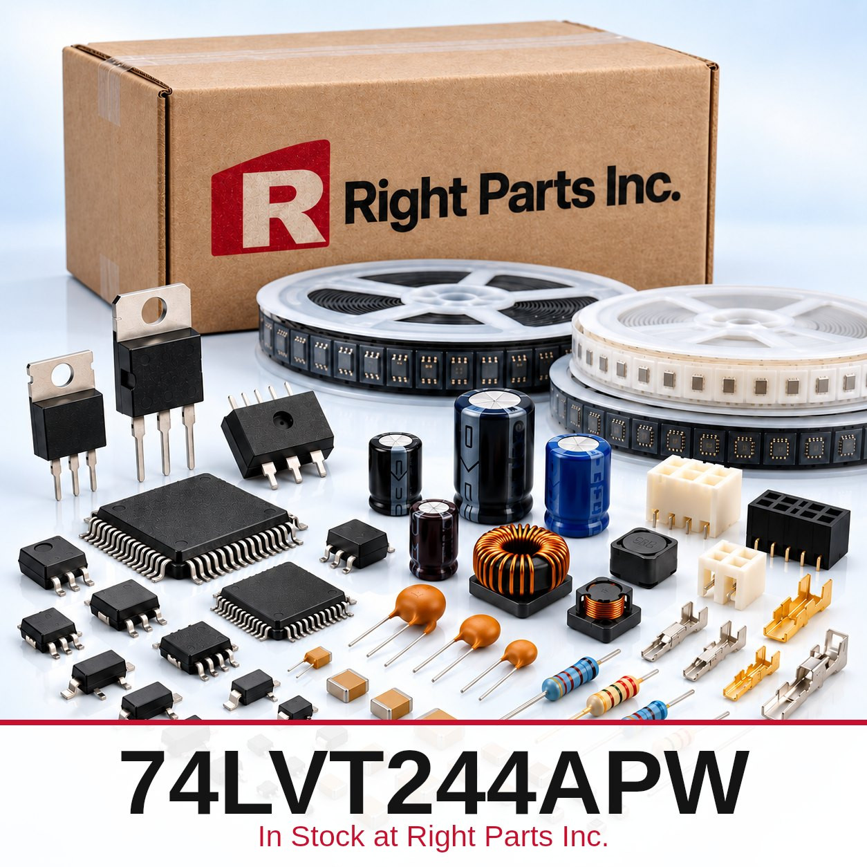74LVT244APW in stock at Right Parts Inc.